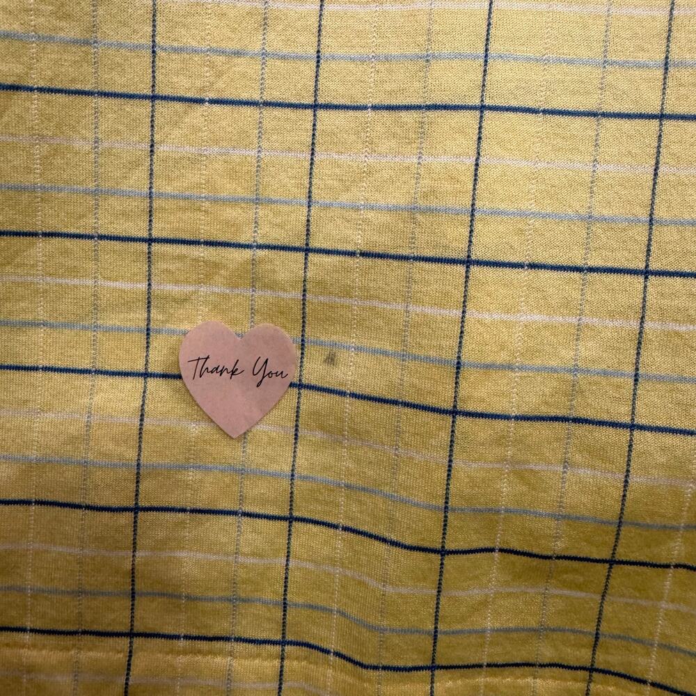 Brooks Brothers Men’s L Performance Knit Cotton Yellow Country Club Lightweight - Picture 7 of 9